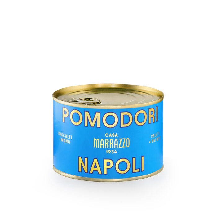 Pomodori pelati Napoli Casa Marrazzo raccolti a mano
