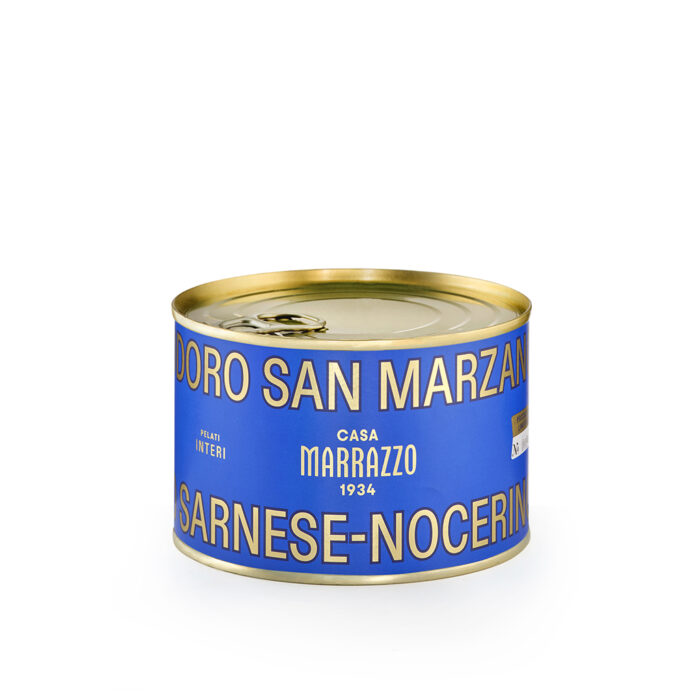 Pomodori pelati interi San Marzano DOP di Casa Marrazzo