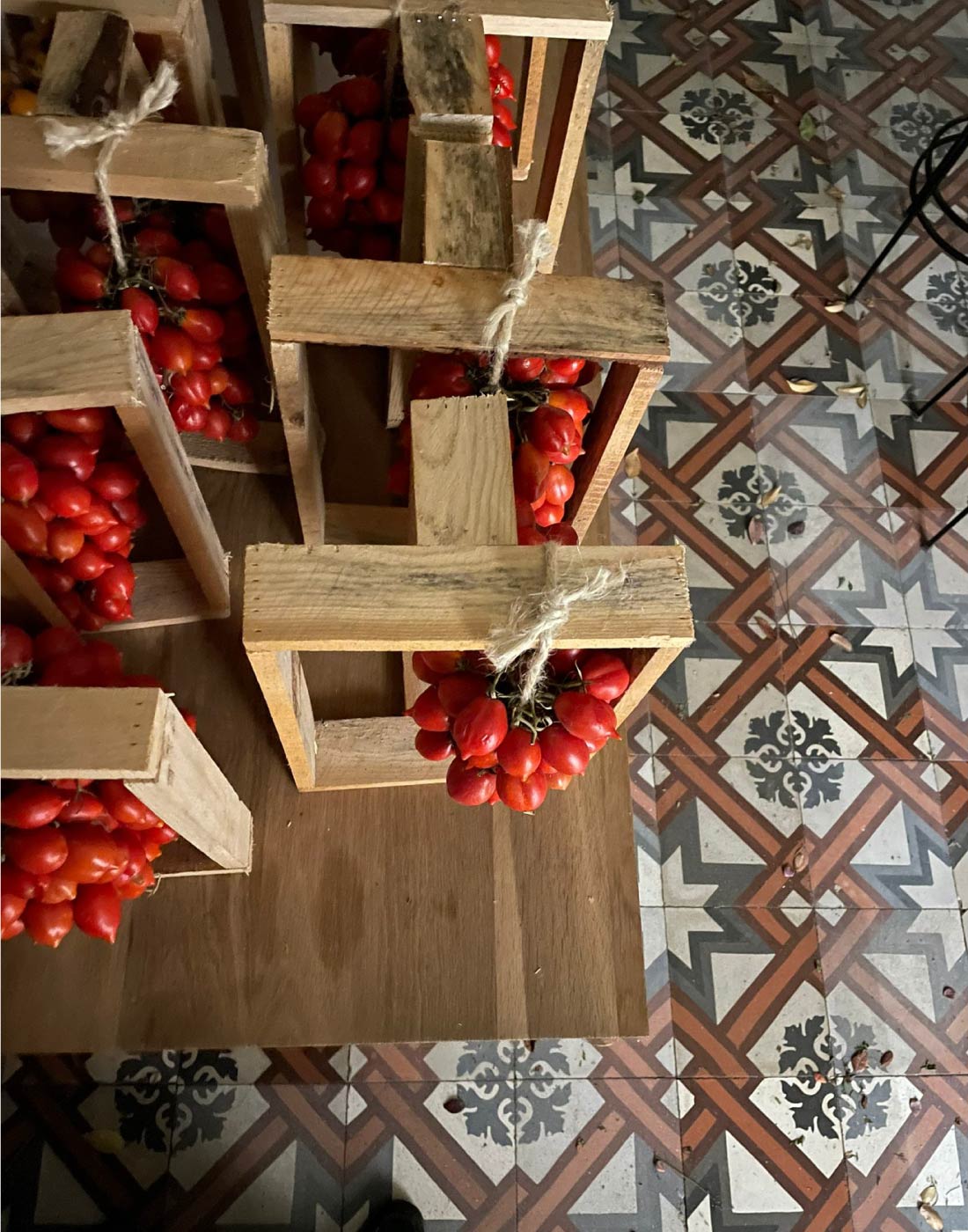 Conservazione pomodorino del piennolo di casa marrazzo
