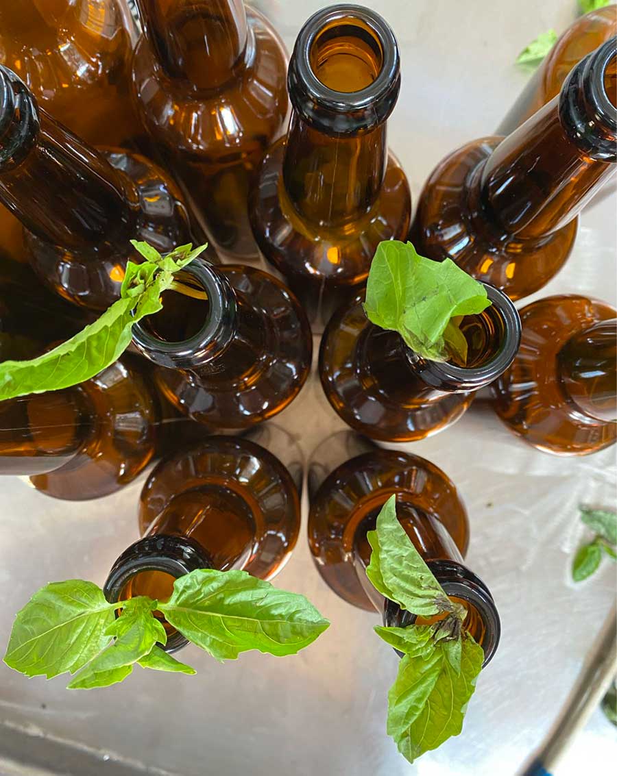 Conserve alimentari naturali fatte in casa