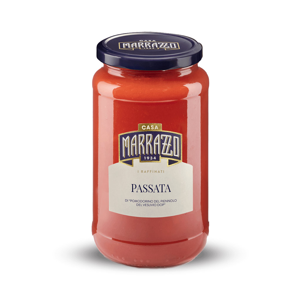 Passata di pomodorino del Piennolo