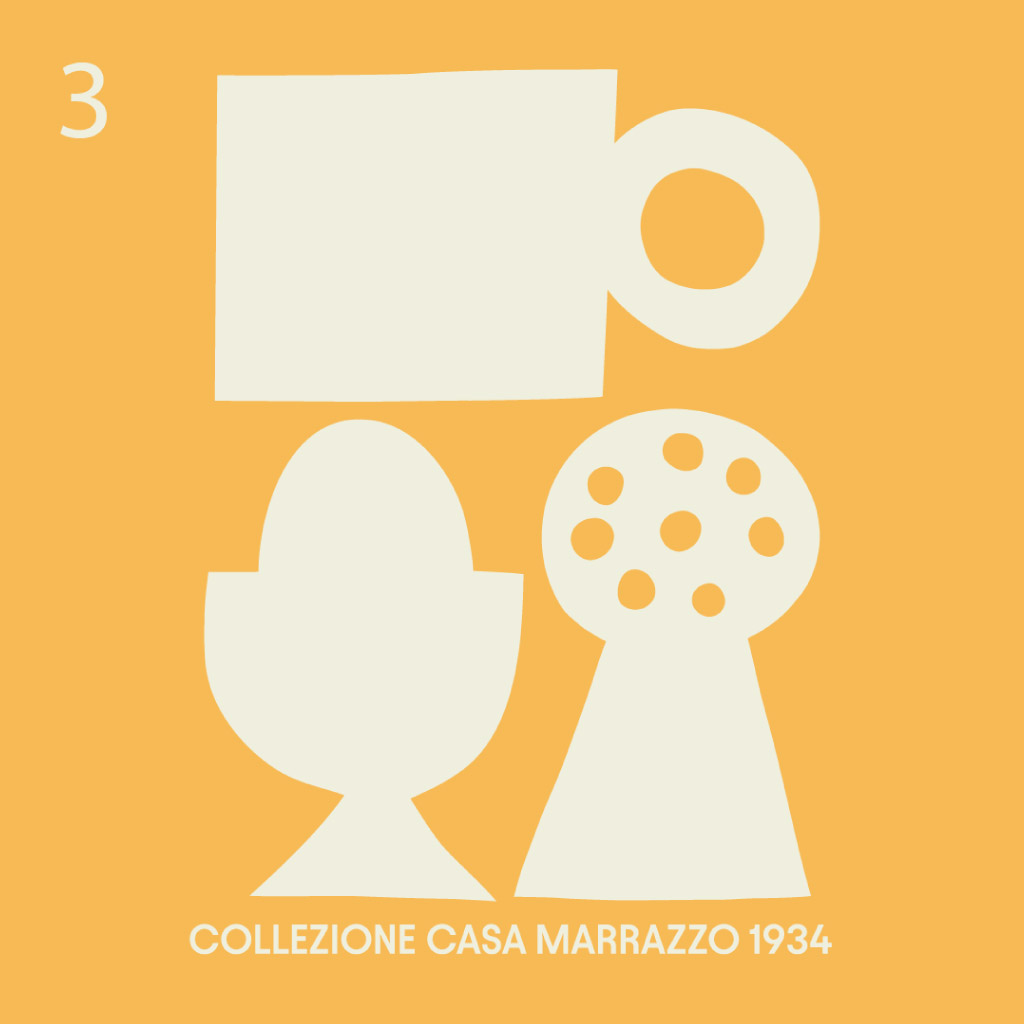 Gialloro - Poster Collezione Casa Marrazzo 1934