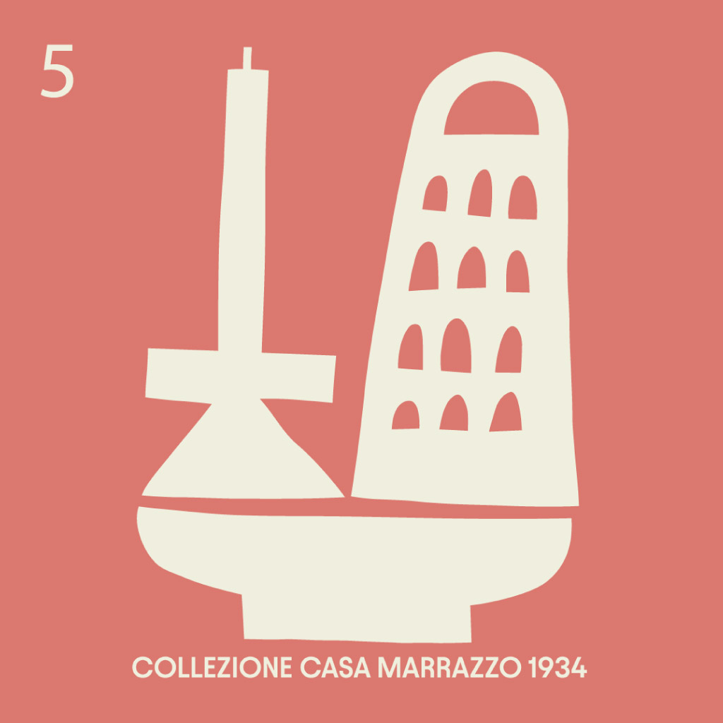 Flamingo - Poster Collezione Casa Marrazzo 1934