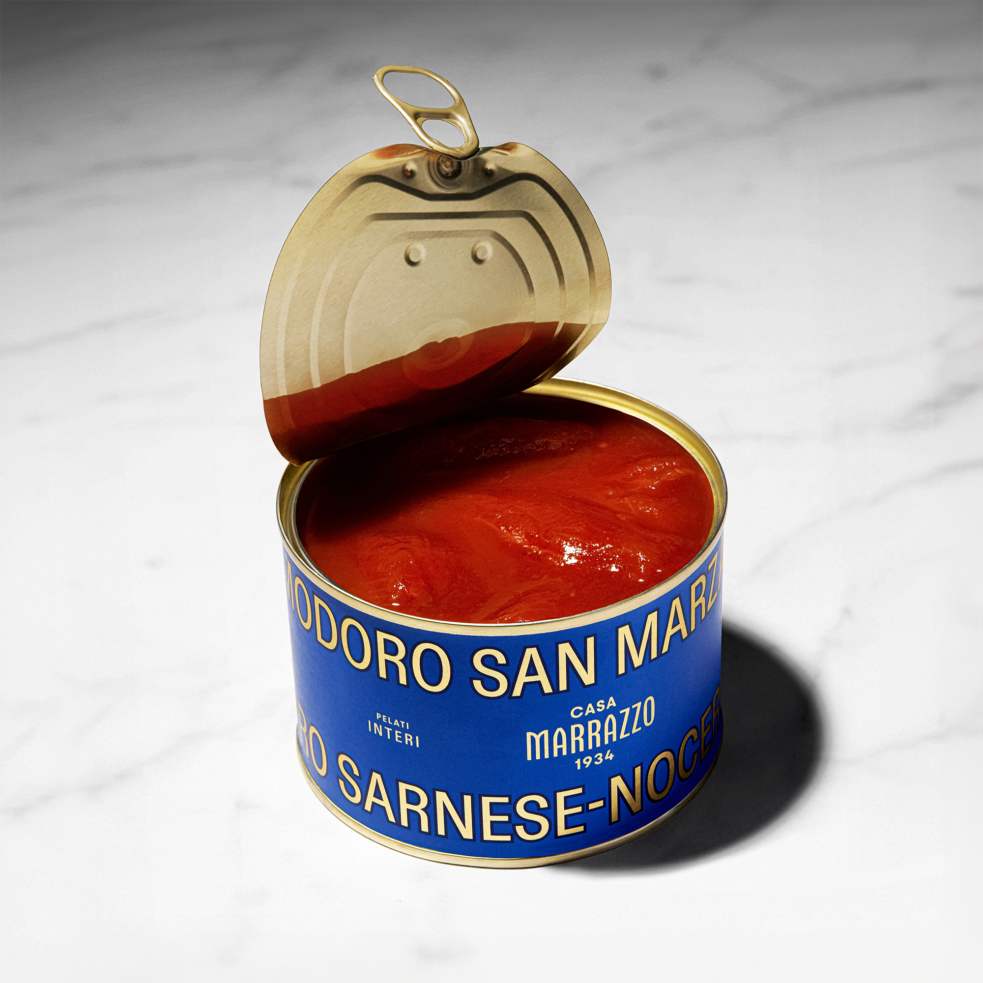Pomodori pelati San Marzano in latta di Casa Marrazzo