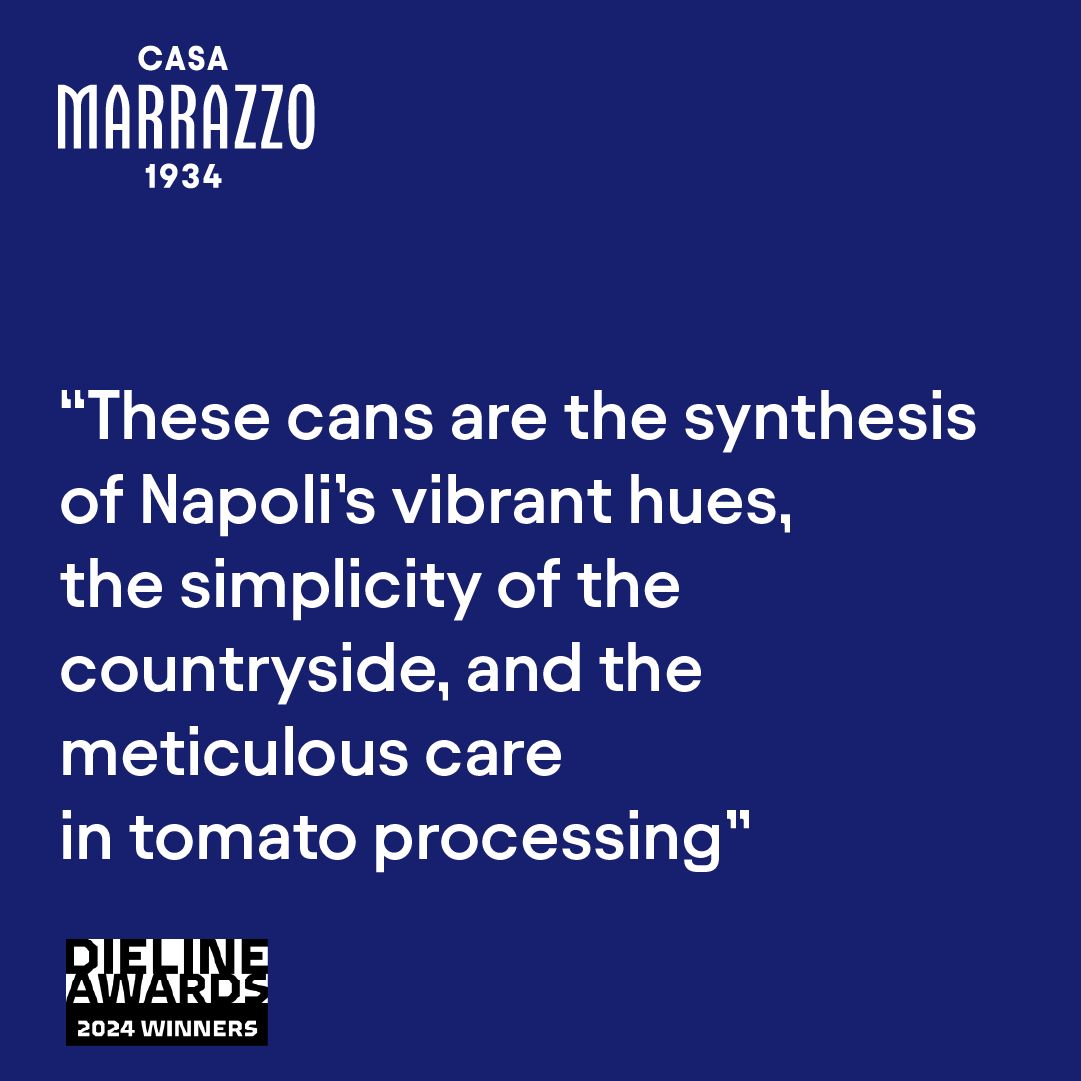 Casa Marrazzo ai Dieline Awards 2024